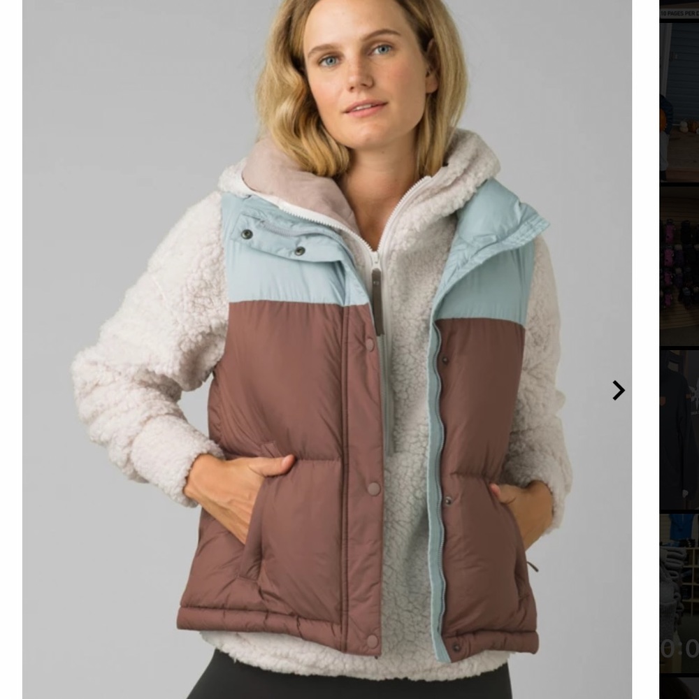 Prana Hellebore Vest